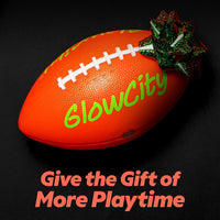 Thumbnail for GlowCity Glow in The Dark Football - Size 6 Light Up LED Ball for Teen Boys & Adults - Cool Sports Gift for Night Outdoor Games - Birthday Gifts Ideas for Teen Boys Teenager Ages 12 13 14 15 16 17 18