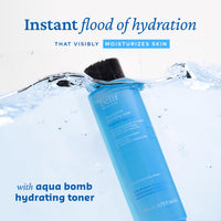 Thumbnail for belif Niacinamide Hydrating Toner – Aqua Bomb Lightweight Cooling Toner with Hyaluronic Acid, Soothing and Balancing Formula, Skin Barrier Repair and Radiant Skin, Korean Skincare, 5.07 fl oz
