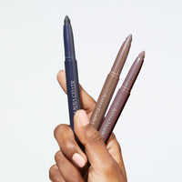 Thumbnail for LAURA GELLER NEW YORK Kajal Longwear Kohl Eyeliner Pencil - Rose Gold Kohl - Caffeine and Vitamin E - Smooth & Blendable Liner - Built-In Sharpener