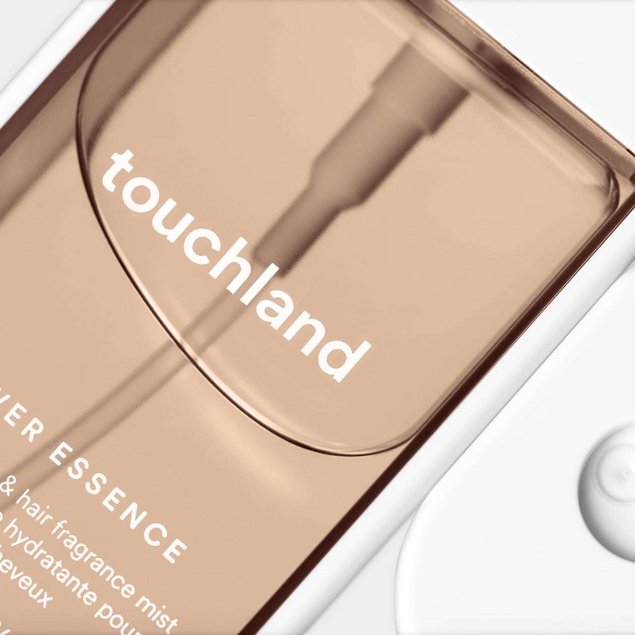 Touchland Hydrating Body & Hair Fragrance Mist, Vanilla Velvet, 2 FL. OZ. Travel Size Body Spray