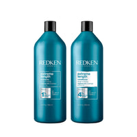 Thumbnail for Redken Extreme Length Shampoo & Conditioner Set For Damaged Hair - Prevents Breakage and Strengthens Hair, Infused With Biotin For Hair Growth