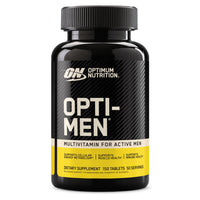 Thumbnail for Optimum Nutrition Opti-Men, Vitamin C, Zinc and Vitamin D, E, B12 for Immune Support Mens Daily Multivitamin Supplement, 150 Count (Packaging May Vary)