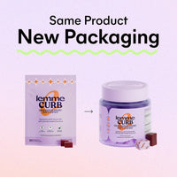 Thumbnail for Lemme Curb Cravings Soft Chews - Manage Appetite, Support Metabolism & Lean Body w/Clinically Studied Chromium, Gymnema & B12 for Healthy Weight Management, Mixed Berry, 30 Count (Month Supply)