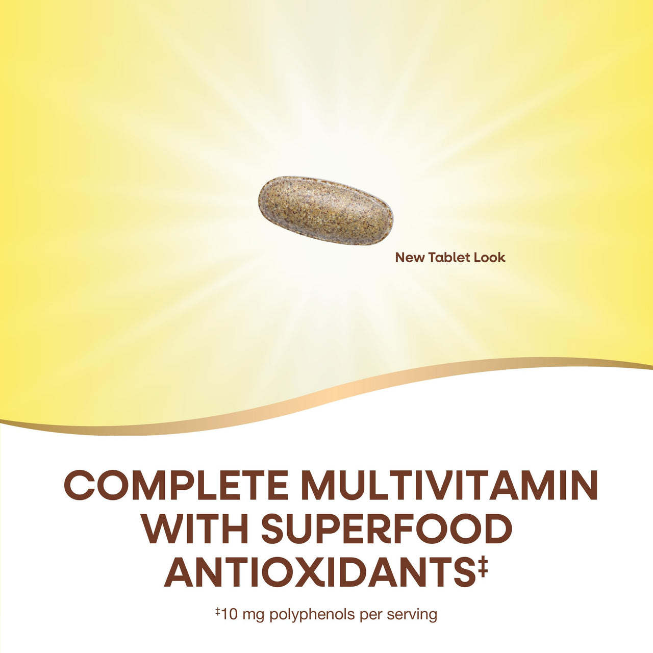 Nature's Way Alive! Women's Energy Multivitamin Tablets, Supports Cellular Energy*, Fruit and Veggie Powder Blend (100mg per Serving), 50 Tablets
