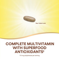 Thumbnail for Nature's Way Alive! Women's Energy Multivitamin Tablets, Supports Cellular Energy*, Fruit and Veggie Powder Blend (100mg per Serving), 50 Tablets