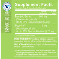 Thumbnail for The Vitamin Shoppe Turmeric Curcumin 900MG - Joint Comfort, Antioxidant Support & Healthy Inflammation Response (60 Capsules)