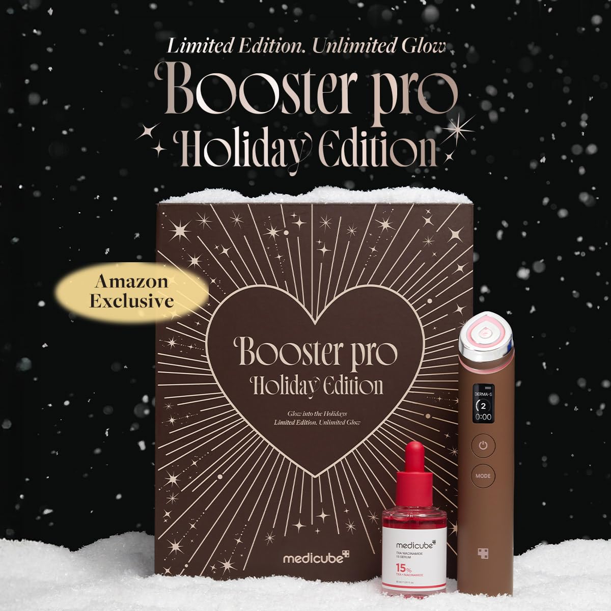 Buy medicube Booster Pro Holiday Gift Set, Amazon Exclusive