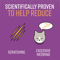 Thumbnail for Sentry Calming Collar for Cats, Long-Lasting Pheromone Collar Helps Calm Cats for 30 Days, Reduces Stress, Anxiety, Loud Noises and Separation, 1 Count