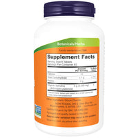 Thumbnail for NOW Foods Supplements, Organic Spirulina 500 mg with Vitamins, Minerals and GLA (Gamma-Linolenic Acid), 500 Tablets