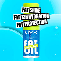 Thumbnail for NYX PROFESSIONAL MAKEUP Fat Oil Chillz, Moisturizing, Shiny and Vegan Tinted Lip Gloss - Polar Peppermint (Sheer Blue)