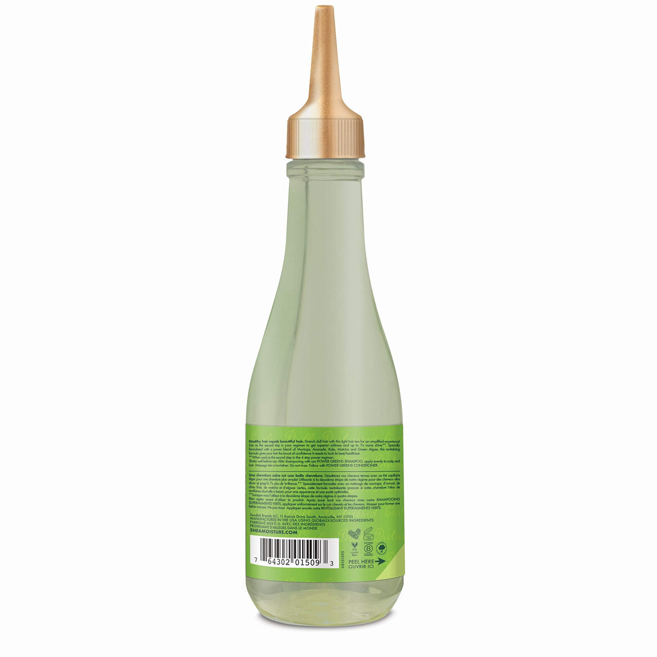 SheaMoisture Moringa Avocado Power Greens Hair Rinse, 8 FZ