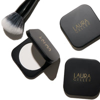 Thumbnail for LAURA GELLER NEW YORK Matte Maker Pressed Setting Powder - Translucent - Setting Powder & Finishing Powder - Oil-Control - Filter-Like Matte Finish - All Skin Types