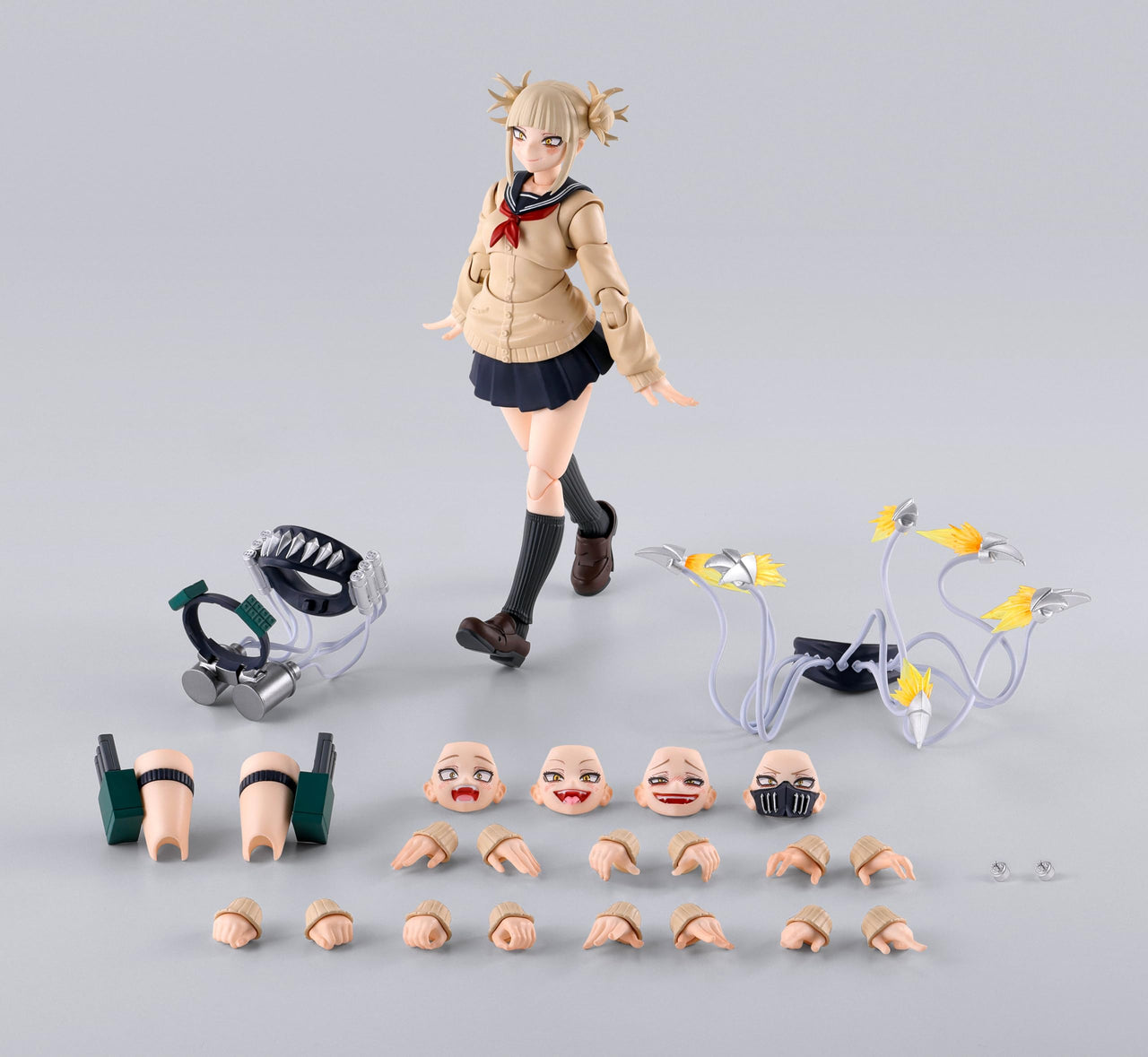TAMASHII NATIONS - My Hero Academia - Himiko Toga S.H.Figuarts Action Figure