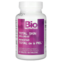 Thumbnail for Bio Nutrition Total Skin Wellness, 60 Tablets