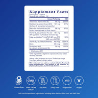Thumbnail for Pure Encapsulations B-Complex Plus - B Vitamins Supplement to Support Neurological Health, Cardiovascular Health, Energy Levels & Nervous System Support* - with Vitamin B12 & More - 120 Capsules