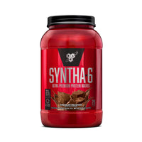 Thumbnail for BSN SYNTHA-6 Whey Protein Powder, Micellar Casein, Milk Protein Isolate, Chocolate Milkshake, 28 Servings (Packaging May Vary)