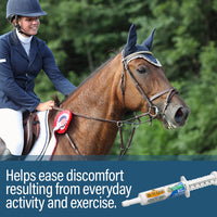 Thumbnail for Absorbine Bute-Less Long-Term Horse Comfort & Recovery Supplement Paste, Gentle on Stomach, Devil’s Claw, Vitamin B-12, Yucca, 1oz Syringe / 3 Doses