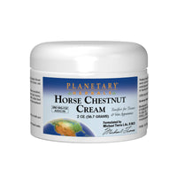 Thumbnail for Planetary Herbals Horse Chestnut Cream - Tonifier for Tissues and Vein Appearance - 2 oz
