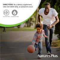 Thumbnail for NaturesPlus Pancreatin - 1000 mg, 60 Tablets - Natural Digestive Enzyme Supplement for Gastrointestinal Support - Contains Amylase, Protease & Lipase - Gluten Free - 60 Servings