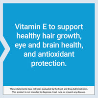 Thumbnail for Life Extension Super Absorbable Tocotrienols, Vitamin E as D-Alpha tocopherol, Mixed tocotrienols, Support Hair Growth, Brain Function, Gluten-Free, Non-GMO, 60 softgels