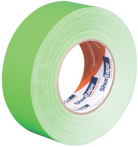 Thumbnail for Shurtape PC 619 Specialty Grade, Fluorescent Cloth Duct Tape, Hi-Visibility Social Distancing Marking, 48mm x 55m, Fluorescent Green, 1 Roll (166122)
