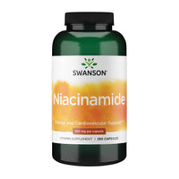 Thumbnail for Swanson Niacinamide Vitamin B3 Supplement for Heart-Health-Conscious Adults Supporting Joint Health and Energy Production (250 Capsules, 250 mg Each)