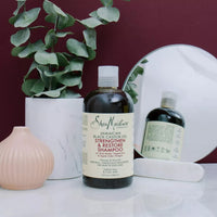 Thumbnail for SheaMoisture Jamaican Black Castor Oil Strengthen & Restore Shampoo, Shea Butter, Peppermint & Apple Cider Vinegar, Sulfate Free, Chemically Processed Hair, 13 Fl Oz Ea (Pack of 4)