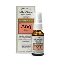 Thumbnail for Liddell Homeopathic Letting Spray, Go Anger, 1 Fluid Ounce