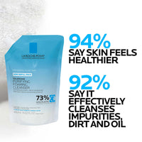 Thumbnail for La Roche-Posay Toleriane Purifying Foaming Facial Cleanser, Niacinamide + Ceramides + Prebiotic Thermal Water, Oil Free Face Wash For Oily Skin, Pore Cleanser Safe For Sensitive Skin, Soap Free