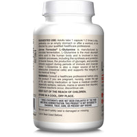 Thumbnail for Jarrow Formulas® L-Glutamine 750 mg, Dietary Supplement, Immune and Muscle Support, 120 Veggie Capsules, Up to 120 Day Supply