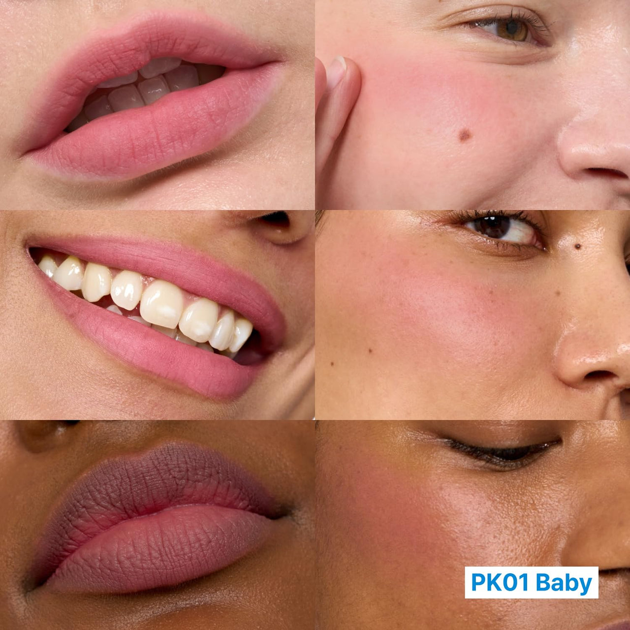 fwee Blurry Pudding Pot | Airbrushed Blush & Lip, Buildable & High Pigment, Long-lasting, Lightweight, Natural Soft Matte Finish, Satin Finish Blurring Blush - Baby (Soft Pink) | 0.17 oz