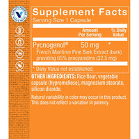 Thumbnail for Pycnogenol 50mg - Antioxidant That Supports Cardiovascular, Skin & Cellular Health(60 Capsules) by The Vitamin Shoppe