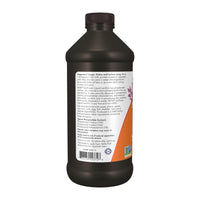 Thumbnail for NOW Supplements, Sunflower Lecithin with naturally occurring Phosphatidyl Choline and Other Phosphatides, Liquid, 16-Ounce