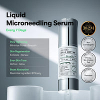 Thumbnail for VT COSMETICS CICA Reedle Shot 700, Spicule Microneedling Serum for Pore Care&Exfoliation, Exosome&Centella Asiatica for Glass Skin, Acne&Blemish Care, Korean Liquid Skin Booster (1 Fl Oz / 30ml)