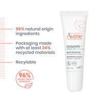 Thumbnail for Avène Cicalfate Restorative Lip Cream, Long Lasting Moisture to Soothe Dry, Cracked Lips, promotes healthy lip barrier, water resistant, safe for infants, children and adults 0.3 Oz