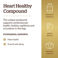 Thumbnail for Solgar Pycnogenol 100 mg, 30 Vegetable Capsules - Antioxidant Protection - Healthy Leg & Vein Support - Non-GMO, Vegan, Gluten Free, Dairy Free, Kosher - 30 Servings