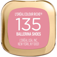 Thumbnail for L'Oreal Paris Colour Riche Lipcolour, Ballerina Shoes [135], 1 Count