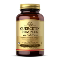 Thumbnail for Solgar Quercetin Complex with Ester-C Plus - 50 Vegetable Capsules - Immune Health Support - Gentle on The Stomach Vitamin C - Non-GMO, Vegan, Gluten Free, Kosher - 25 Servings