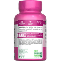 Thumbnail for Nature's Truth Collagen Peptides | 90 Caplets | Type 1 and 3 with Vitamin C | Grass Fed, Non-GMO & Gluten Free Supplement