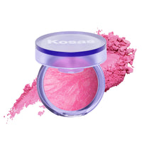 Thumbnail for Kosas Blush is Life –Talc-Free Dimensional Blush Baked with Squalane & Hyaluronic Acid – Long Wear, Safe for Sensitive Skin - Butterflies