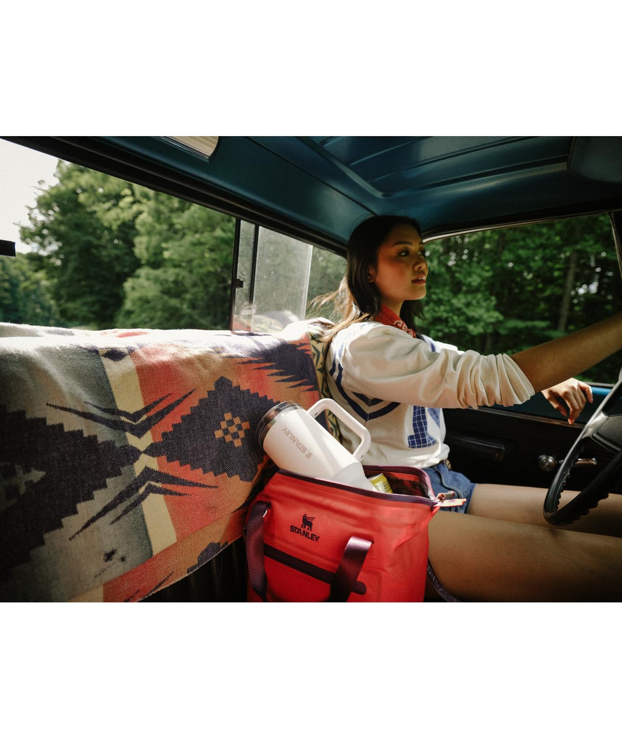 STANLEY Quencher ProTour Flip Straw Tumbler with Leakproof Lid 30 oz | Built-in Straw and Handle | Cup Holder Compatible for Travel | insulated Stainless Steel Cup | BPA-Free | Rose Quartz