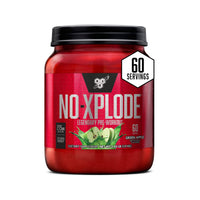 Thumbnail for BSN N.O.-XPLODE Pre Workout Powder, Energy Supplement for Men and Women with Creatine and Beta-Alanine, Green Apple, 60 Servings, 2.45 Pound (Packaging May Vary)
