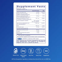 Thumbnail for Pure Encapsulations Ultra B-Complex with PQQ | Vitamin B Supplement to Support Nerves, Cells, Methylation, and Mitochondrial Health* | 60 Capsules