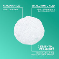 Thumbnail for CeraVe Foaming Facial Cleanser, Daily Face Wash for Oily Skin, Hyaluronic Acid + Ceramides + Niacinamide, Fragrance Free & Paraben Free, Non-Drying Oil Control Face Wash, 16 Fluid Ounces