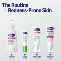 Thumbnail for Cetaphil Redness Relieving Foaming Face Wash For Sensitive Skin, 8 Fl Oz, Gently Cleanses & Calms Sensitive Skin Without Over Drying, (Packaging May Vary)