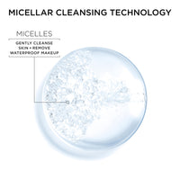 Thumbnail for Garnier Micellar Water For Waterproof Makeup, Hydrating Facial Cleanser & Makeup Remover, Suitable for Sensitive Skin, Vegan, Cruelty Free, 13.5 Fl Oz (400mL), 1 Count