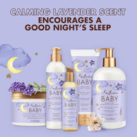 Thumbnail for SheaMoisture Baby Essentials, Nighttime Shampoo & Bath Milk + Deep Conditioner, Manuka Honey & Lavender, Pediatrician-Tested, Hypoallergenic, Tear-Free