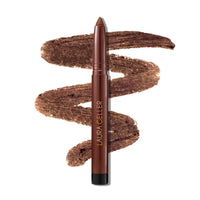 Thumbnail for LAURA GELLER NEW YORK Kajal Longwear Kohl Eyeliner Pencil with Caffeine, Smooth & Blendable Makeup, Dark Brown