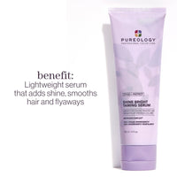 Thumbnail for Pureology Style + Protect Shine Bright Taming Serum | For Color-Treated Hair | Shine-Enhancing, Smoothing Hair Serum | Sulfate-Free | Vegan | Updated Packaging | 4 Fl. Oz. |
