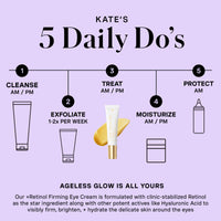 Thumbnail for Kate Somerville Retinol Firming Eye Cream – Clinic-Grade Anti-Aging Treatment Proven to Firm, Brighten and Smooth Lines & Wrinkles, 0.5 Fl Oz